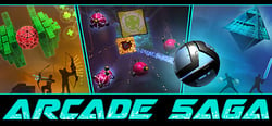 Arcade Saga header banner