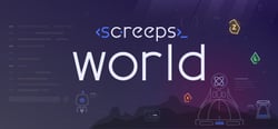 Screeps: World header banner