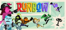 Runbow header banner