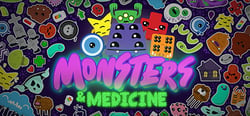 Monsters and Medicine header banner