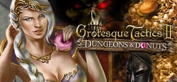 Grotesque Tactics 2 – Dungeons and Donuts header banner