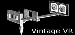 Vintage VR header banner