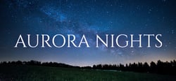 Aurora Nights header banner