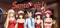 Santa Girls header banner