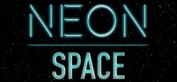 Neon Space header banner
