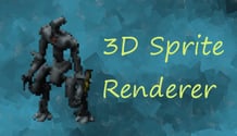 3D Sprite Renderer header banner