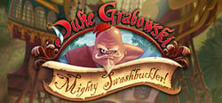 Duke Grabowski, Mighty Swashbuckler header banner