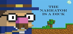 The Narrator is a DICK header banner