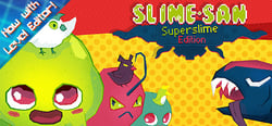 Slime-san: Superslime Edition header banner
