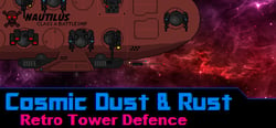 Cosmic Dust & Rust header banner