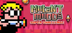 Mutant Mudds Super Challenge header banner