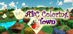 ABC Coloring Town header banner