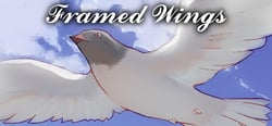 Framed Wings header banner