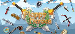 Floppy Heroes header banner