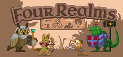 Four Realms header banner