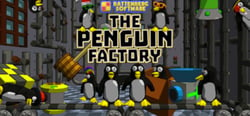 The Penguin Factory header banner