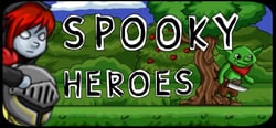 Spooky Heroes header banner
