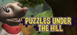 Puzzles Under The Hill header banner