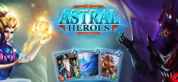 Astral Heroes header banner