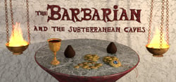 The Barbarian and the Subterranean Caves header banner
