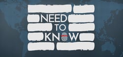 Need to Know header banner