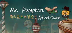 Mr. Pumpkin Adventure header banner