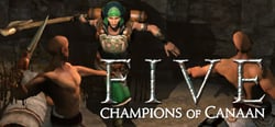 FIVE: Champions of Canaan header banner