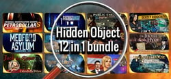 Hidden Object - 12 in 1 bundle header banner