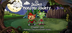 The Secret Monster Society header banner