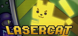 LaserCat header banner