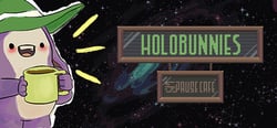 Holobunnies: Pause Cafe header banner