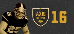 Axis Football 2016 header banner