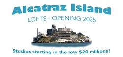 UNCORPOREAL - "Alcatraz Island Lofts" header banner