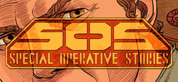 SOS: SPECIAL OPERATIVE STORIES header banner