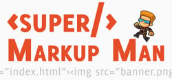 Super Markup Man header banner