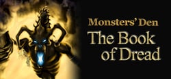 Monsters' Den: Book of Dread header banner