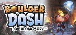 Boulder Dash - 30th Anniversary header banner
