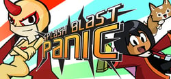 Splash Blast Panic header banner