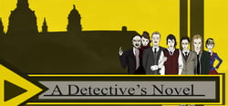 A Detective's Novel header banner