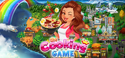 The Cooking Game header banner