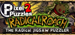 Pixel Puzzles 2: RADical ROACH header banner
