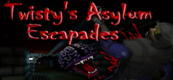 Twisty's Asylum Escapades header banner
