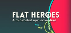 Flat Heroes header banner
