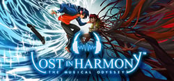 Lost in Harmony header banner