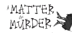 A Matter of Murder header banner