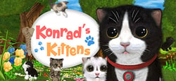 Konrad's Kittens header banner