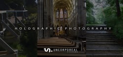 UNCORPOREAL - Holographic Photography Demo header banner