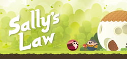 Sally's Law header banner