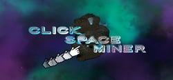 Click Space Miner header banner