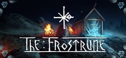 The Frostrune header banner